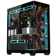 RUIX ANION 360 BLACK CASING, WITHOUT FANS